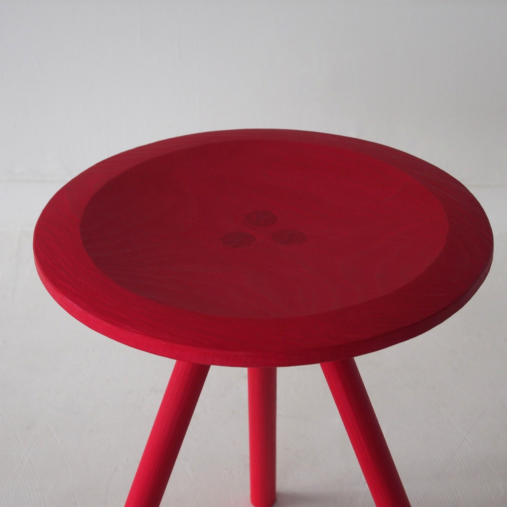 Kazunori Kochi　Stool ' RED '