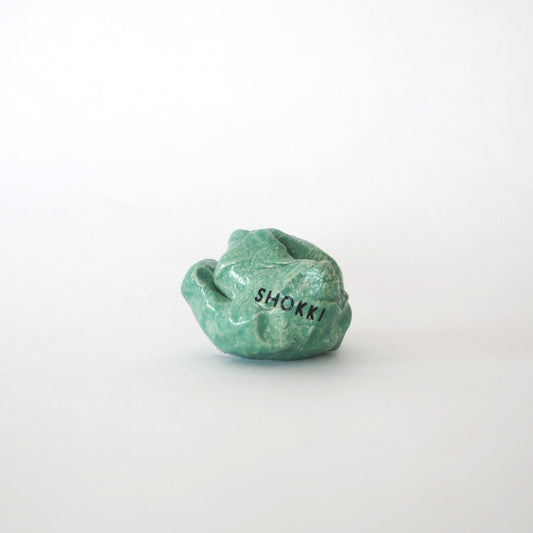 SHOKKI　Magnet (green).