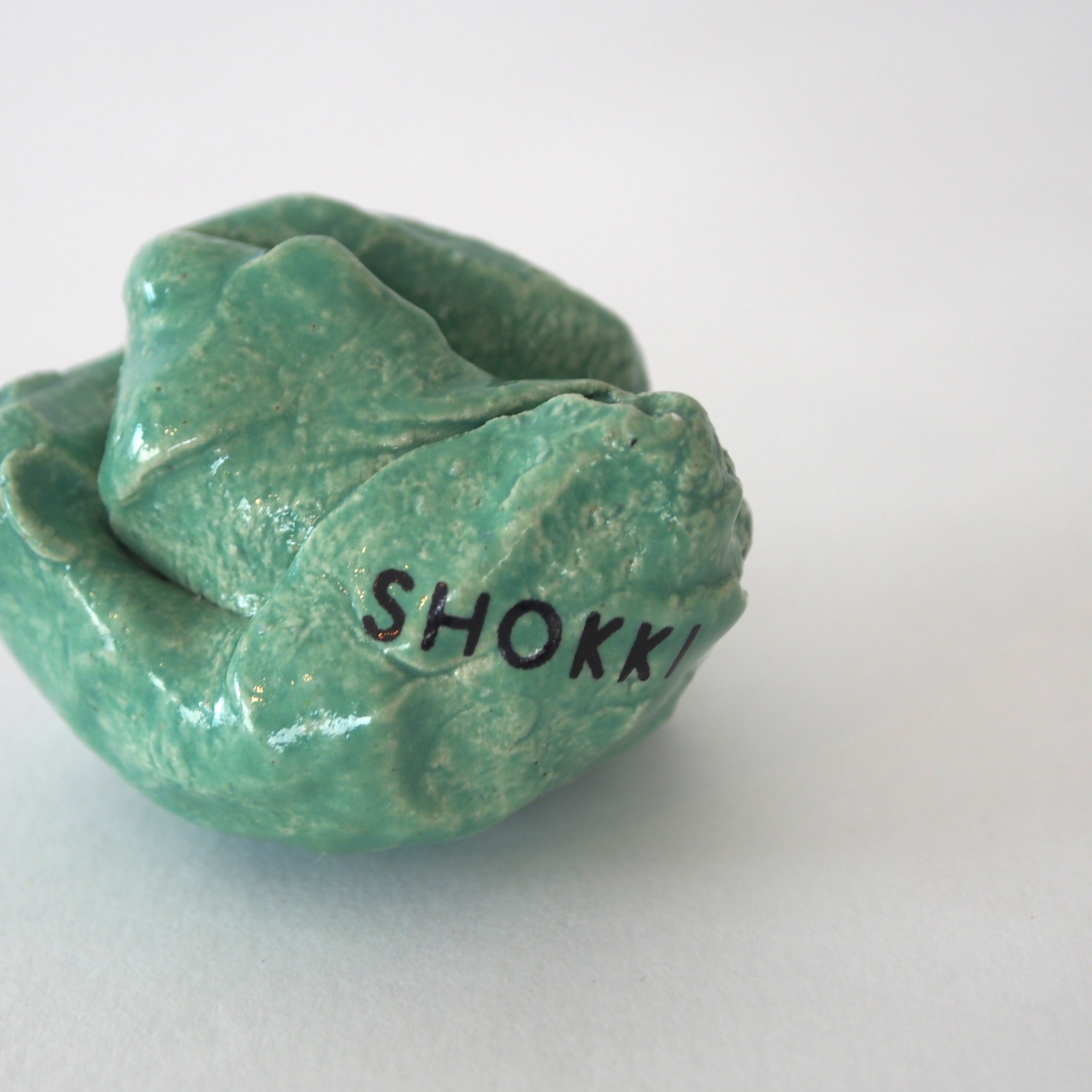 SHOKKI　Magnet (green).