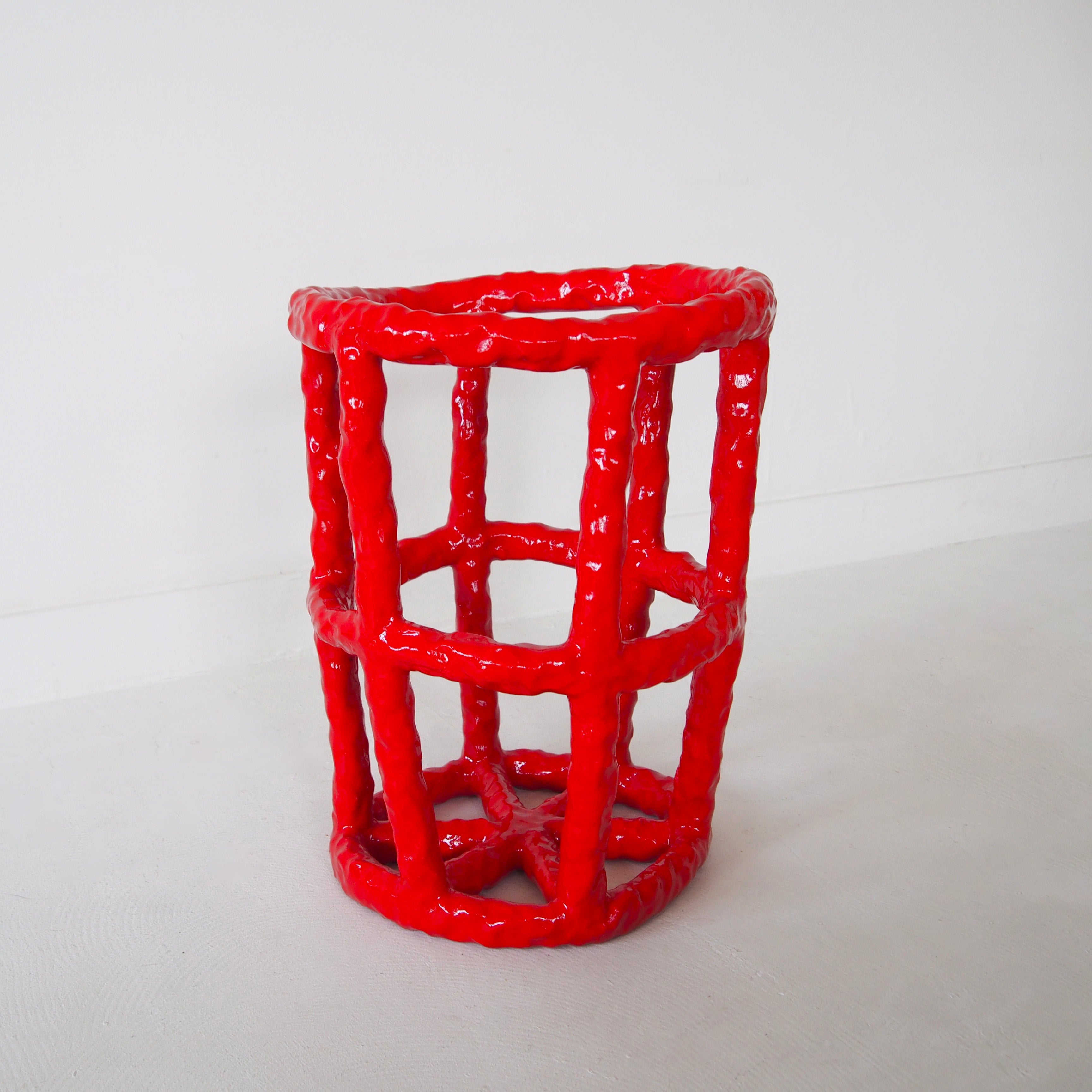 SHOKKI　Basket (red).