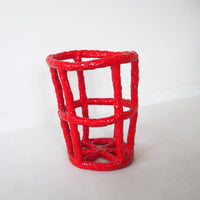 SHOKKI　Basket (red).