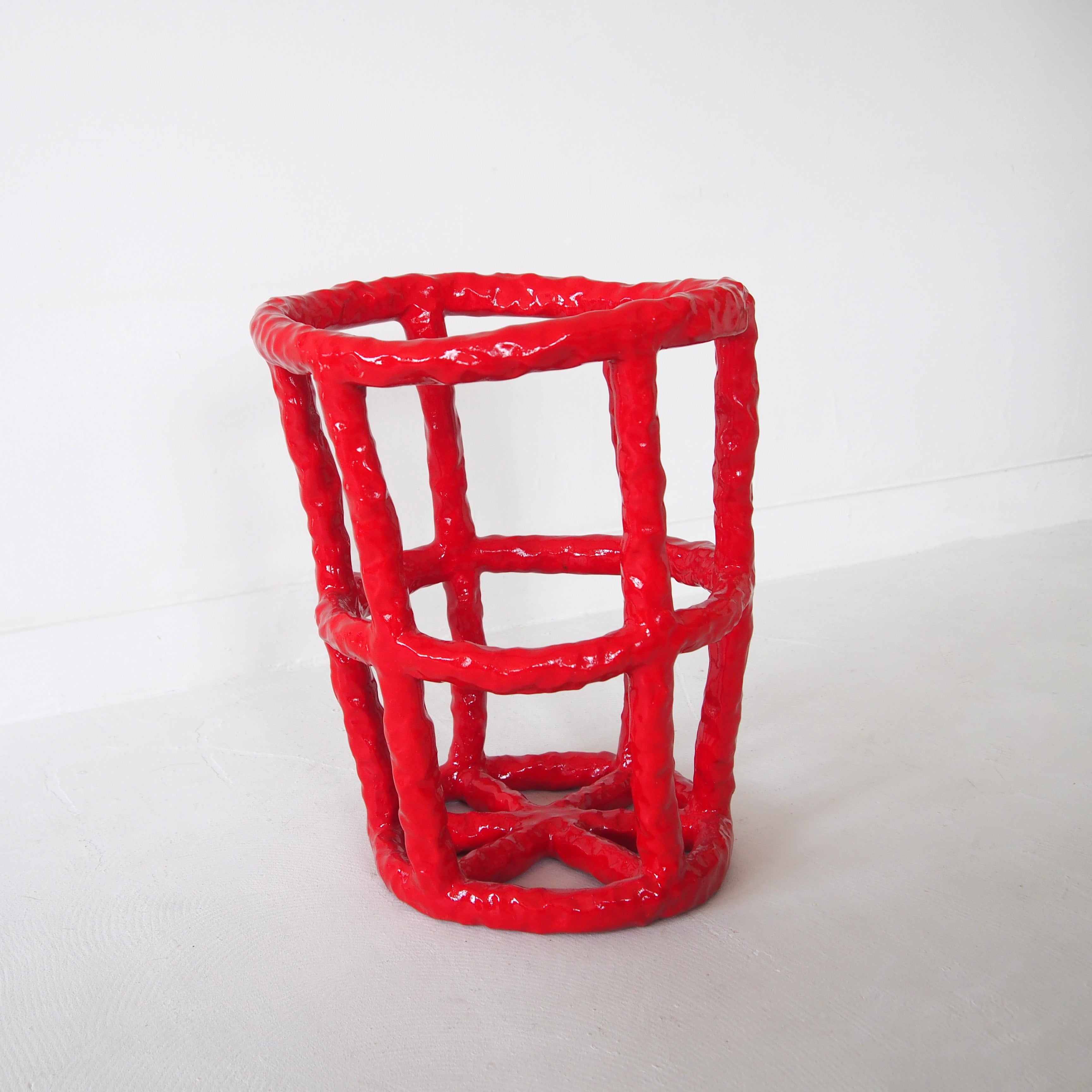 SHOKKI　Basket (red).