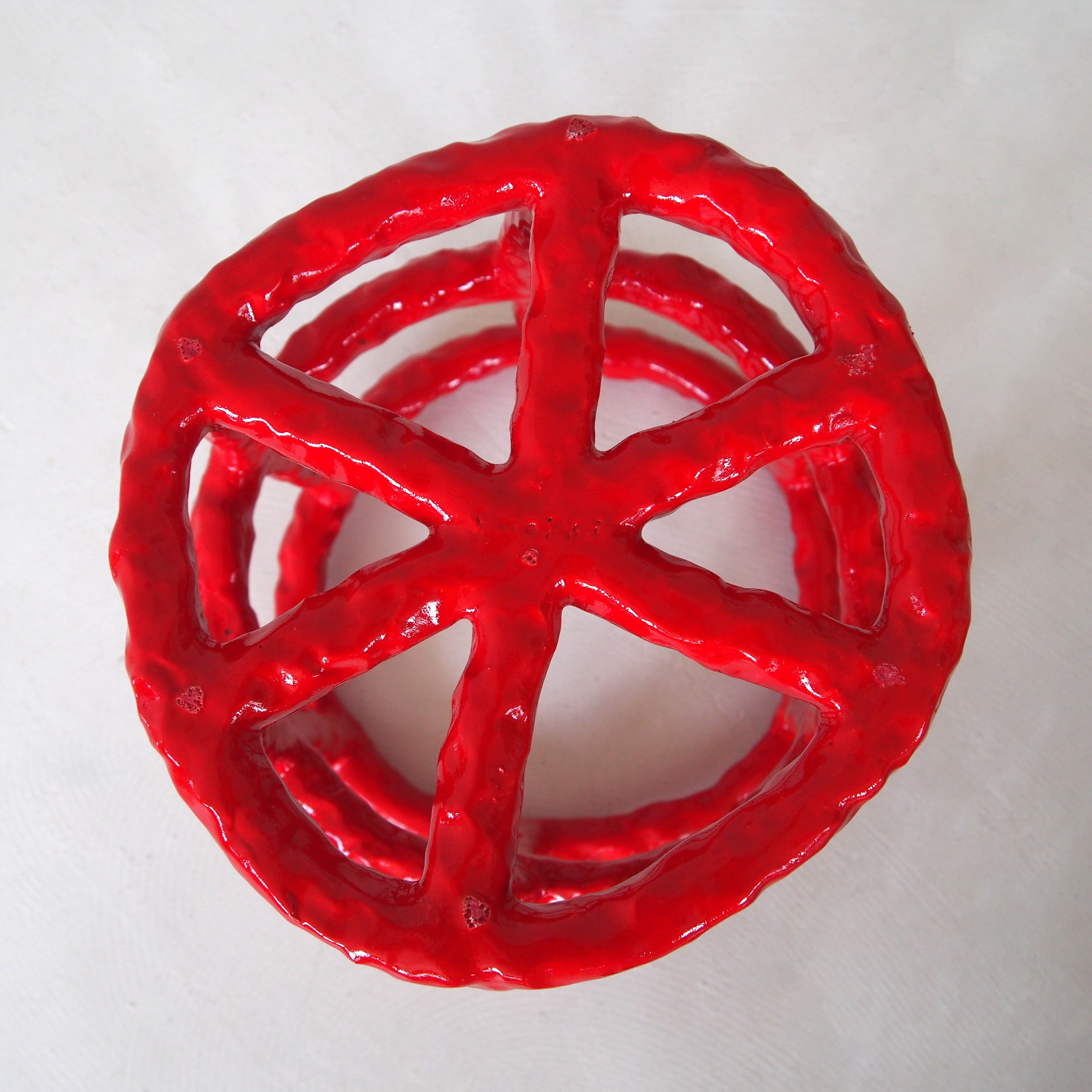 SHOKKI　Basket (red).