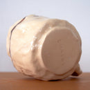 SHOKKI　Mug cup ( ivory/brown ).