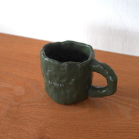 SHOKKI　Mug cup ( green ).