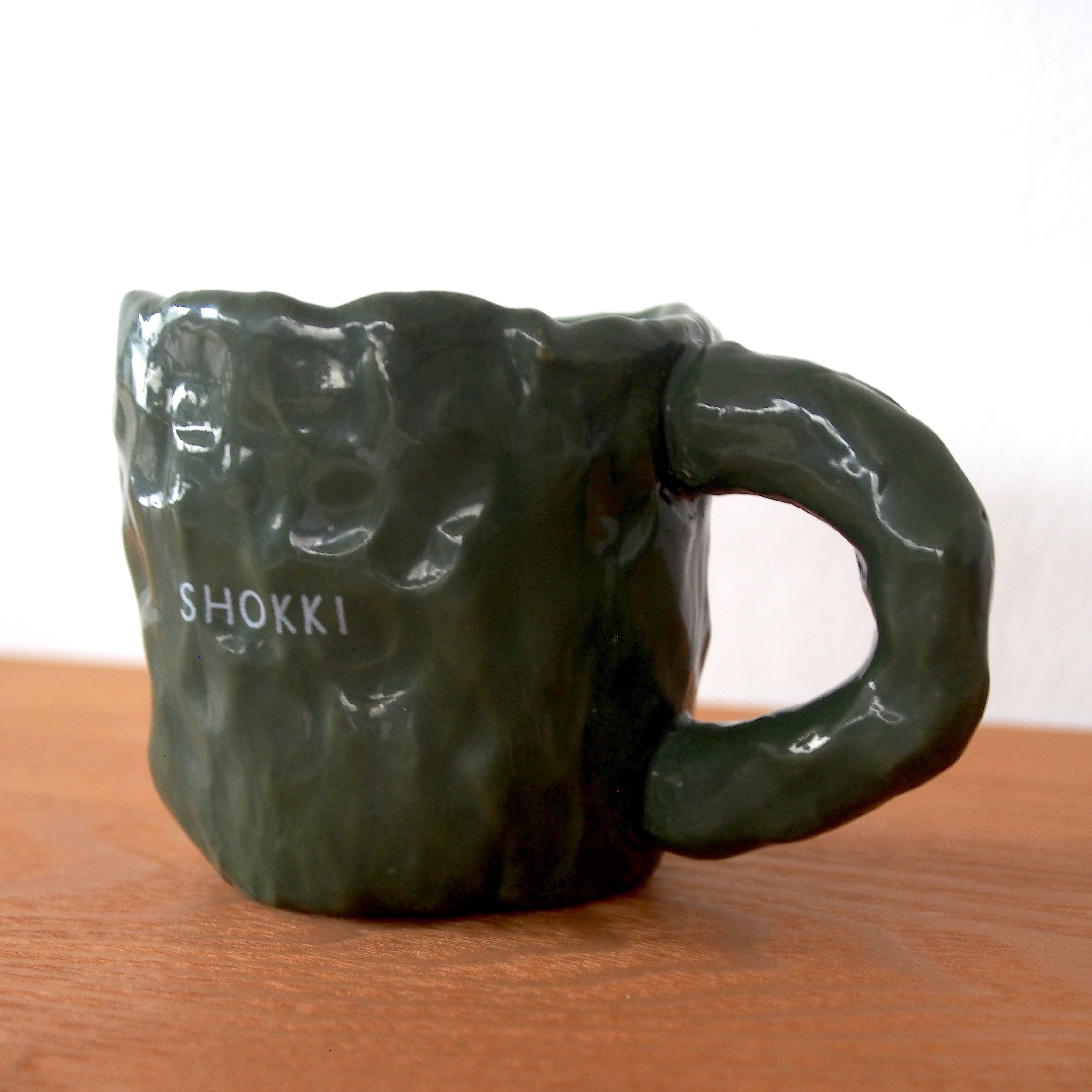 SHOKKI　Mug cup ( green ).