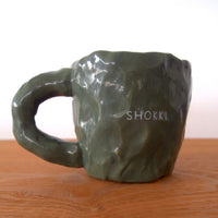 SHOKKI　Mug cup ( green ).