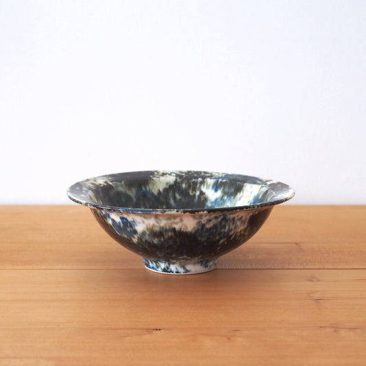 SCARLET POTTERY　Rim Bowl ( small )