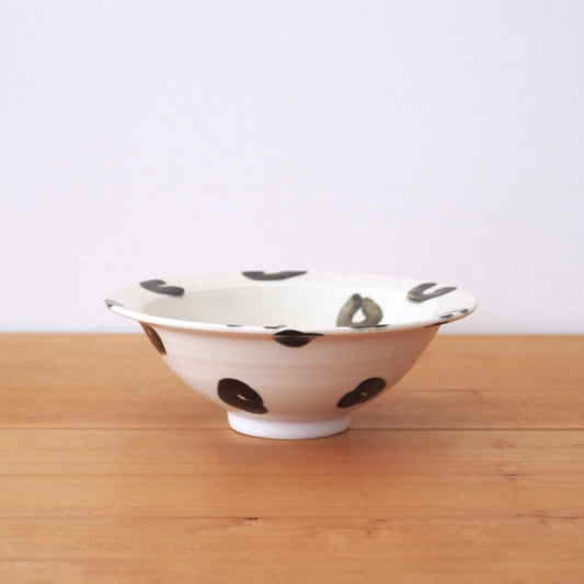 SCARLET POTTERY　Rim Bowl ( small )