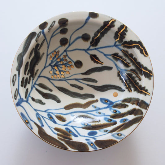 SCARLET POTTERY　Rim Bowl