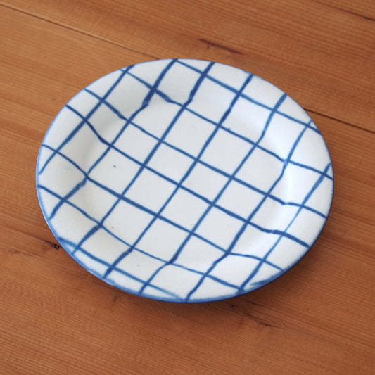 SCARLET POTTERY　Rim Plate