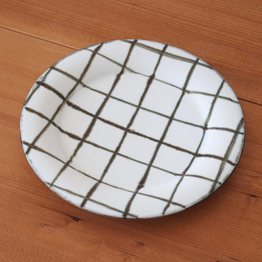 SCARLET POTTERY　Rim Plate