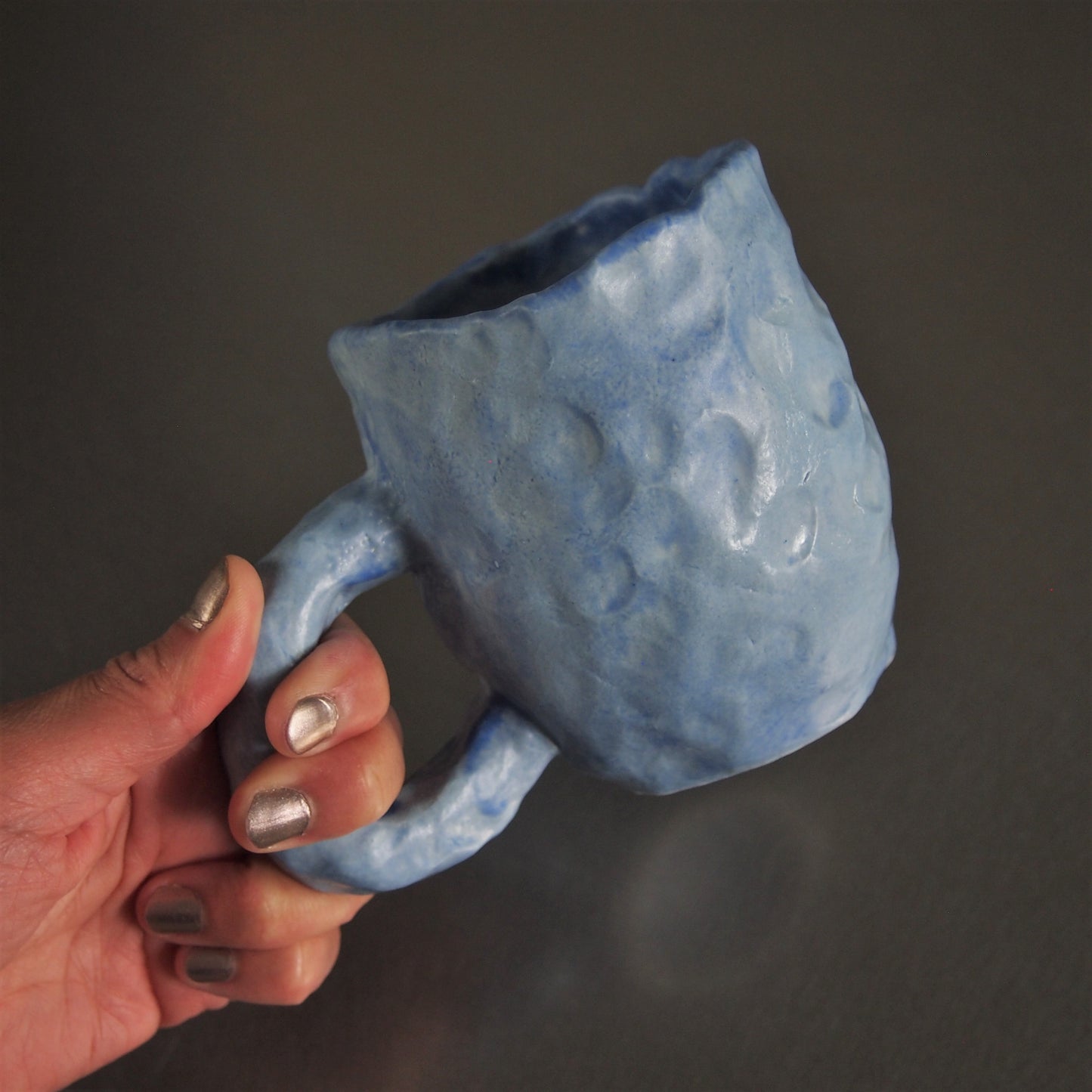 SHOKKI　mug cup ( light blue )