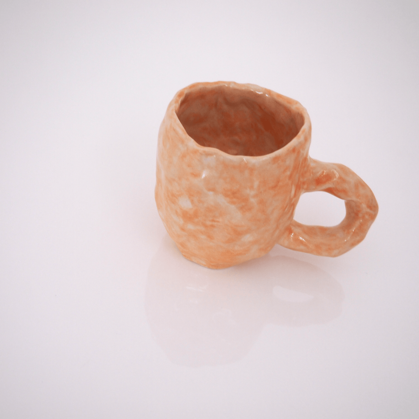 SHOKKI　mug cup ( fazzy orange )