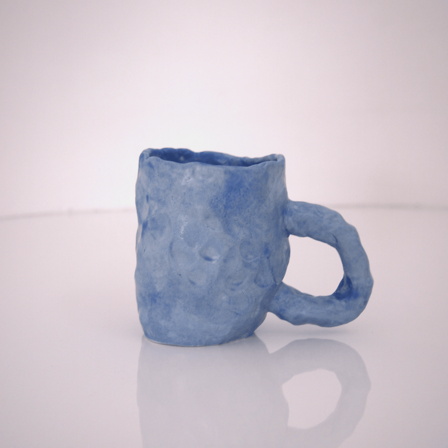 SHOKKI　mug cup ( light blue )
