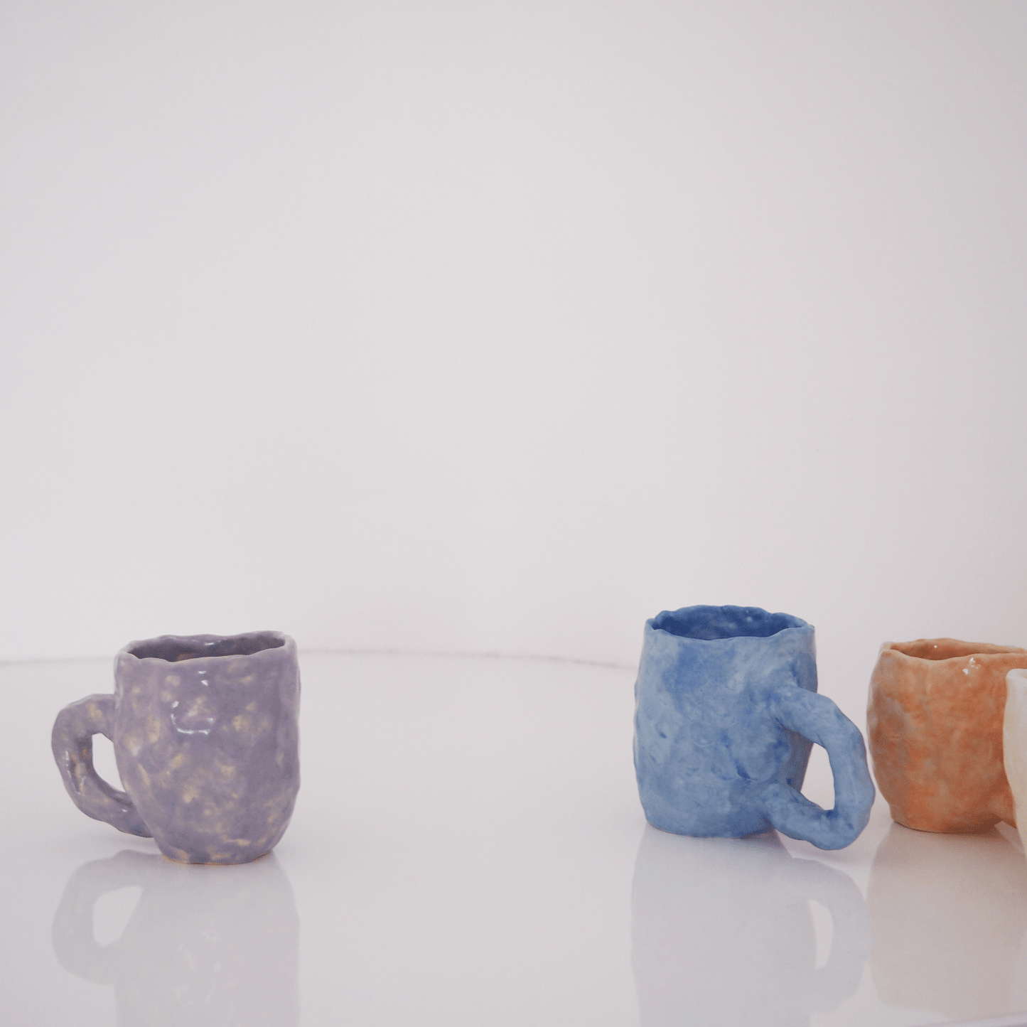 SHOKKI　mug cup ( purple )