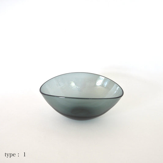 STUDIO PREPA  | Recycled Glassware | Oval bowl_S.