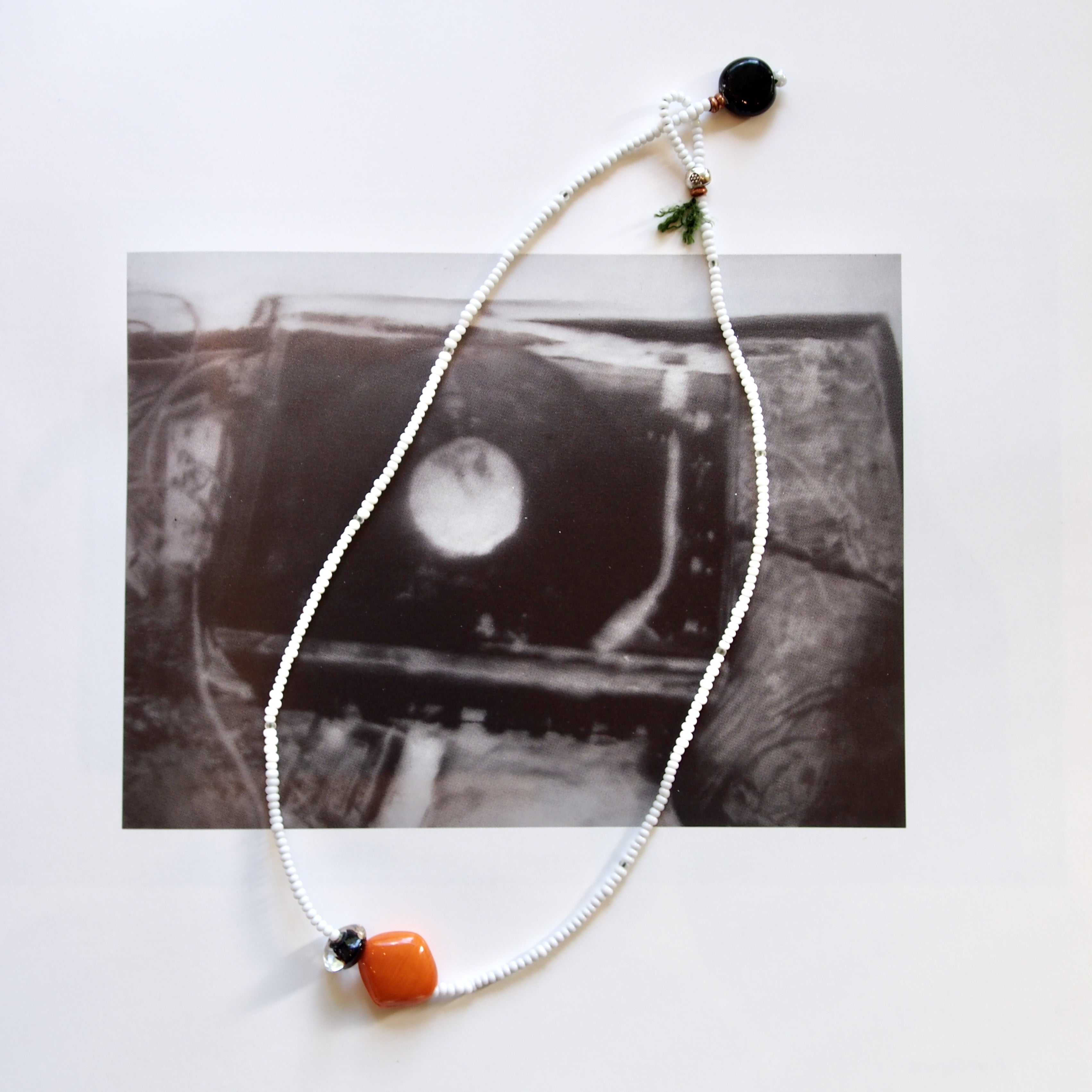 BEADS NECKLACES #PND2512A – ocoge shokuba