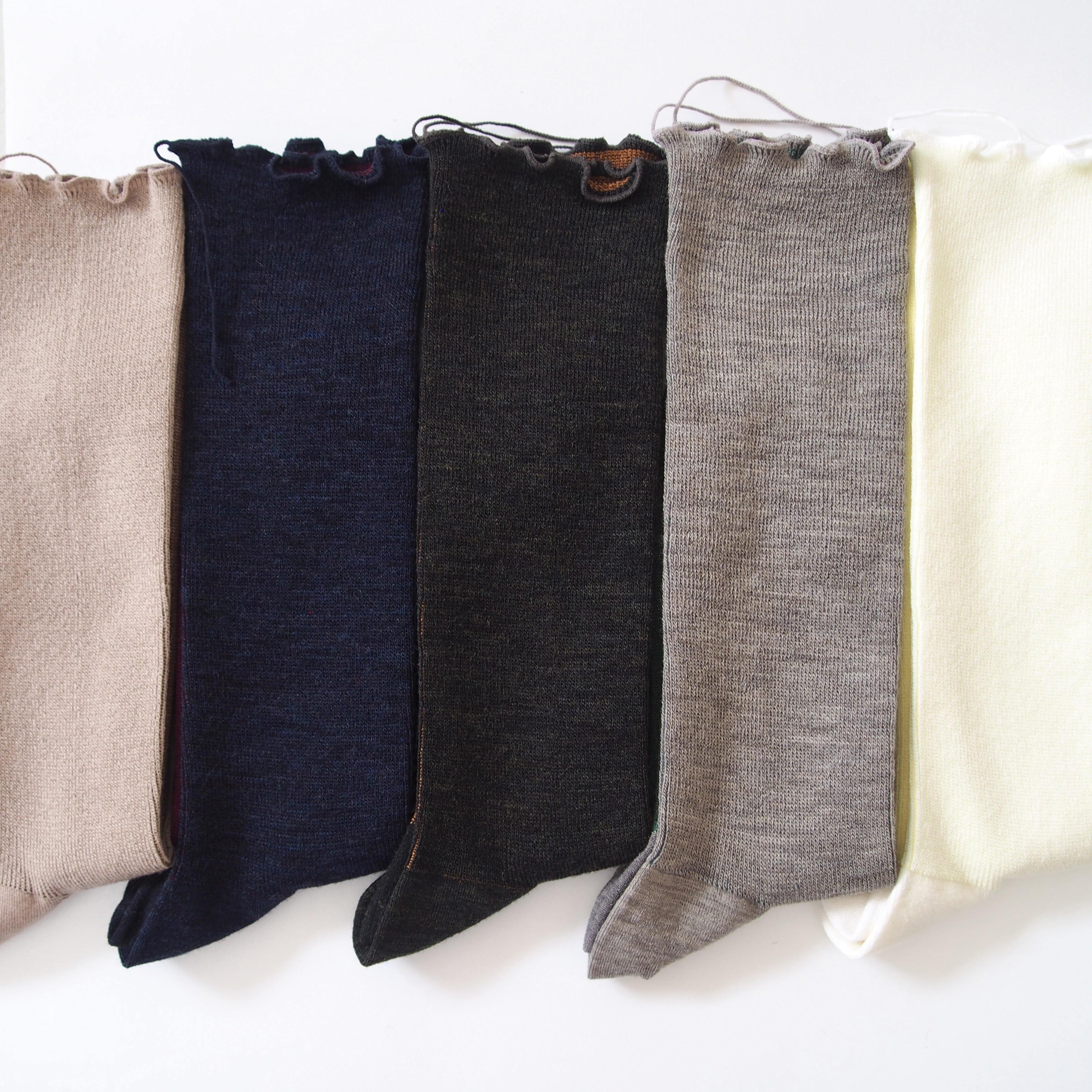 wool socks 2025 ＿ Sweet olive