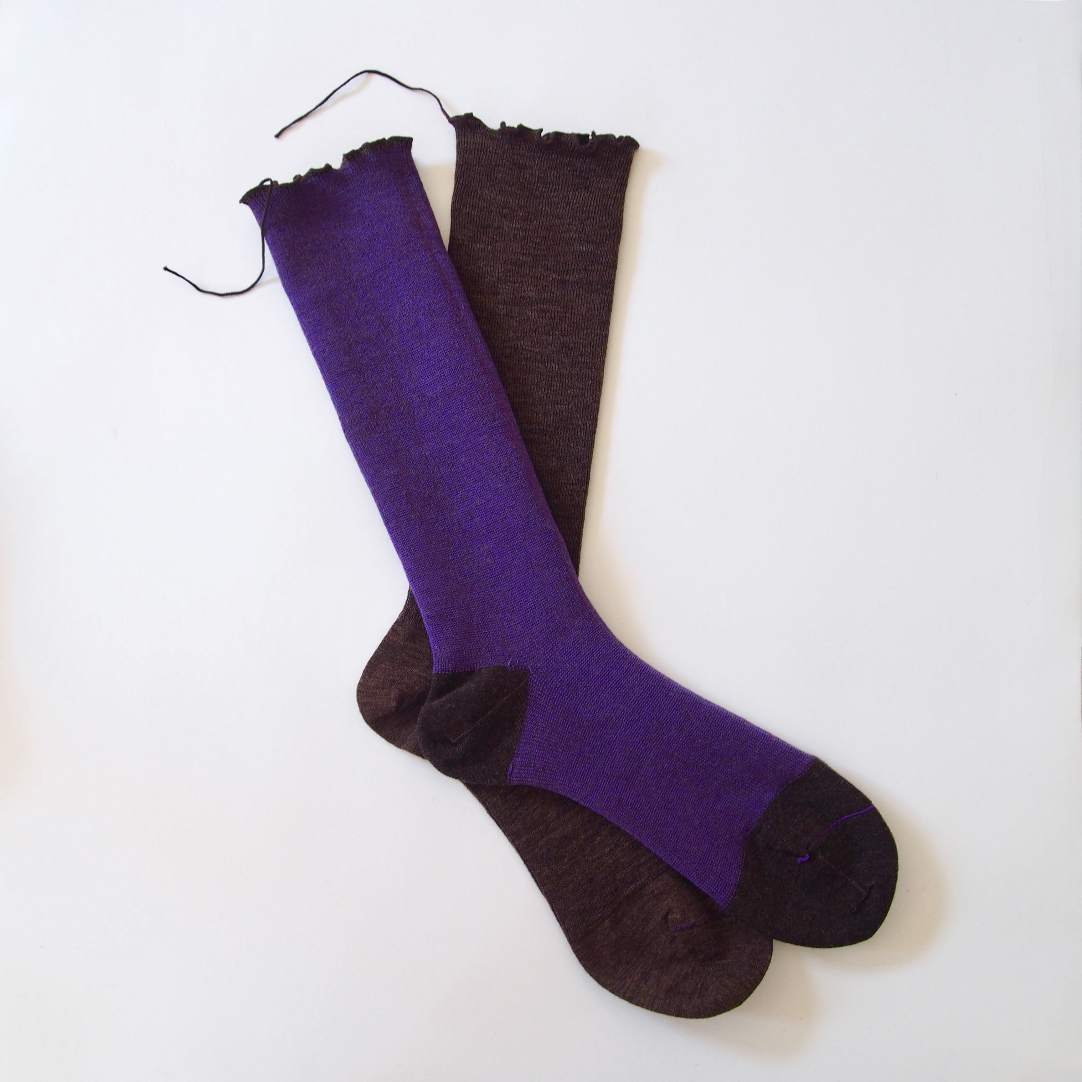 wool socks 2025 ＿ Viola