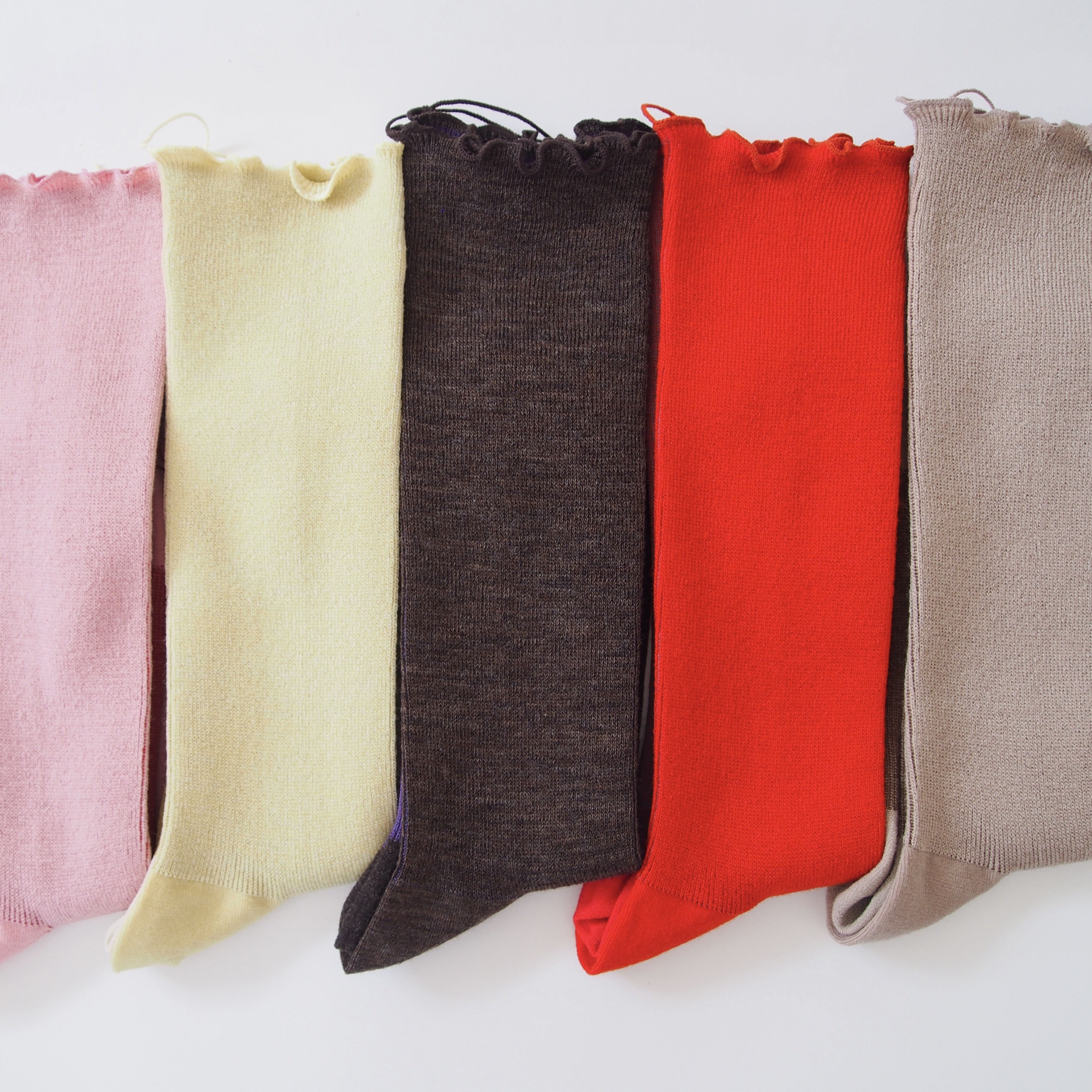 wool socks 2025 ＿ Viola