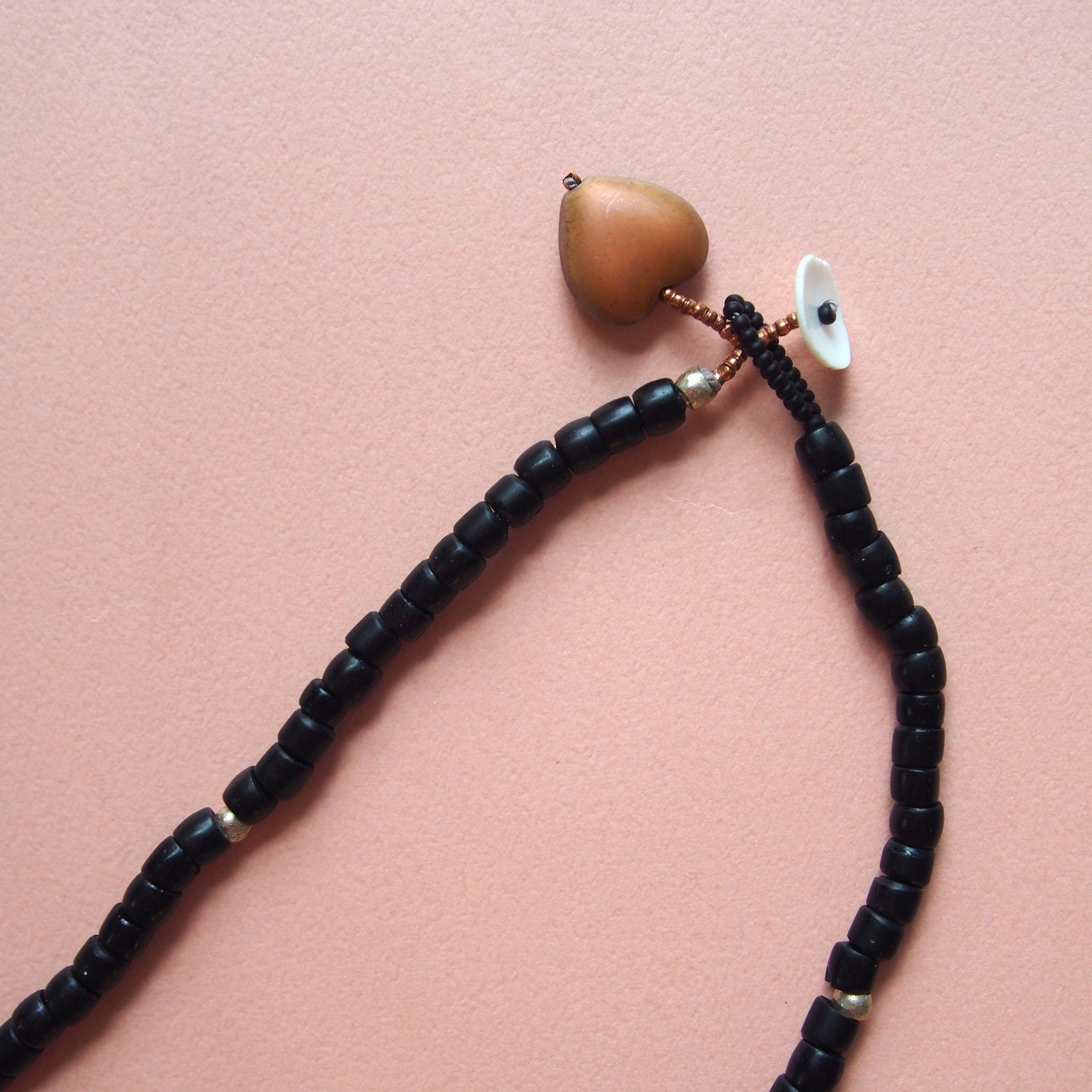 Beads necklace　012 - ocoge shokuba