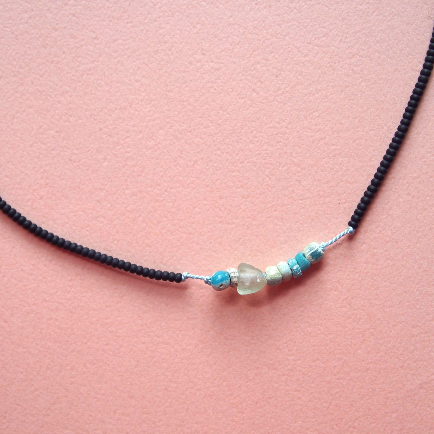 Beads necklace　013 - ocoge shokuba