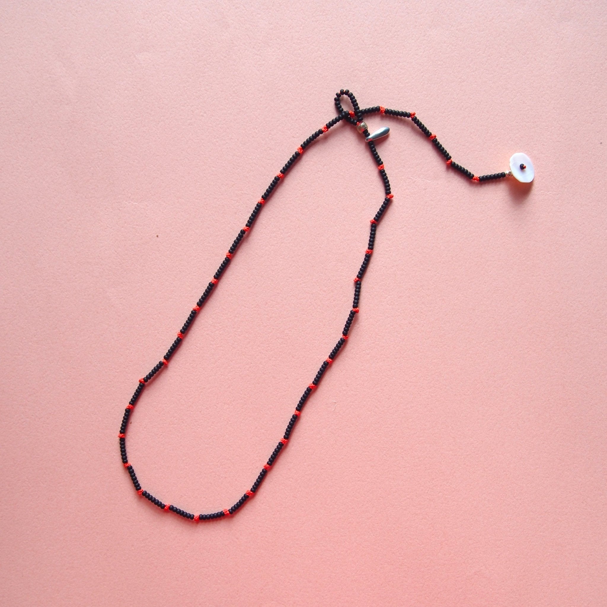 Beads necklace　015