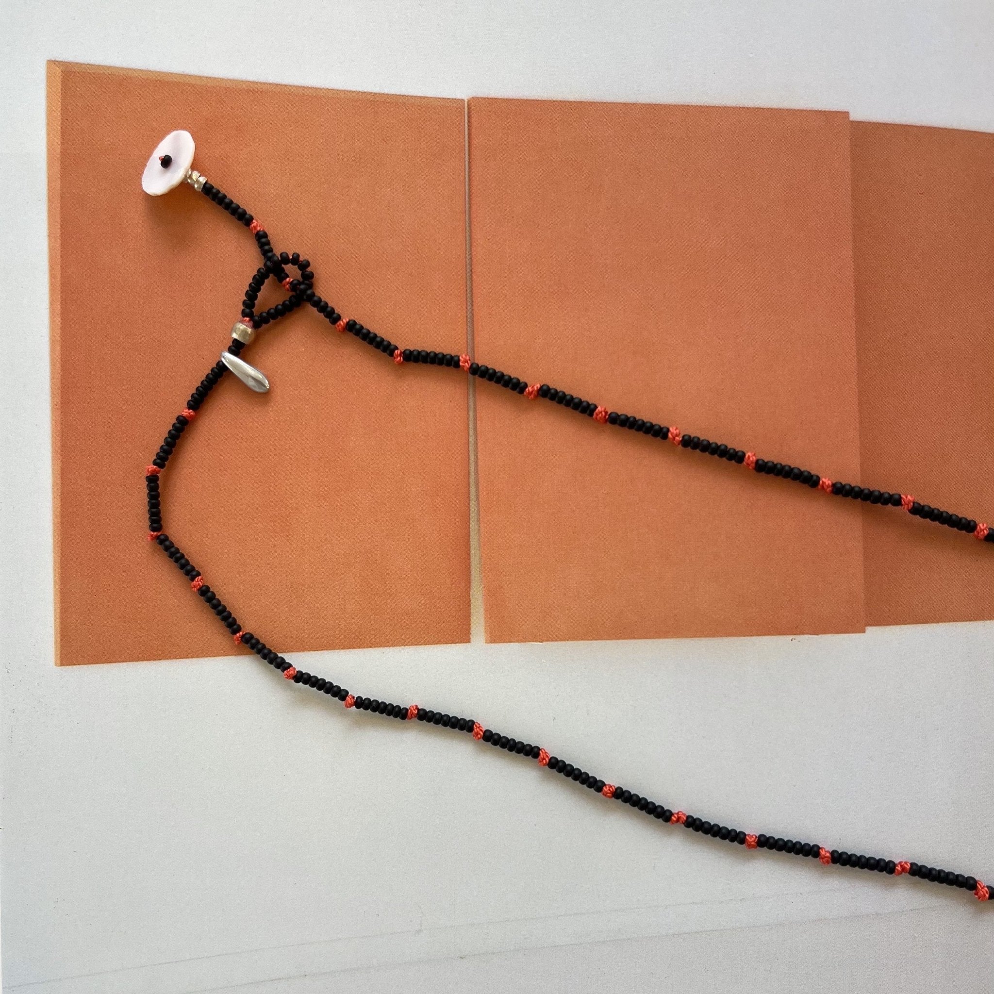Beads necklace　015