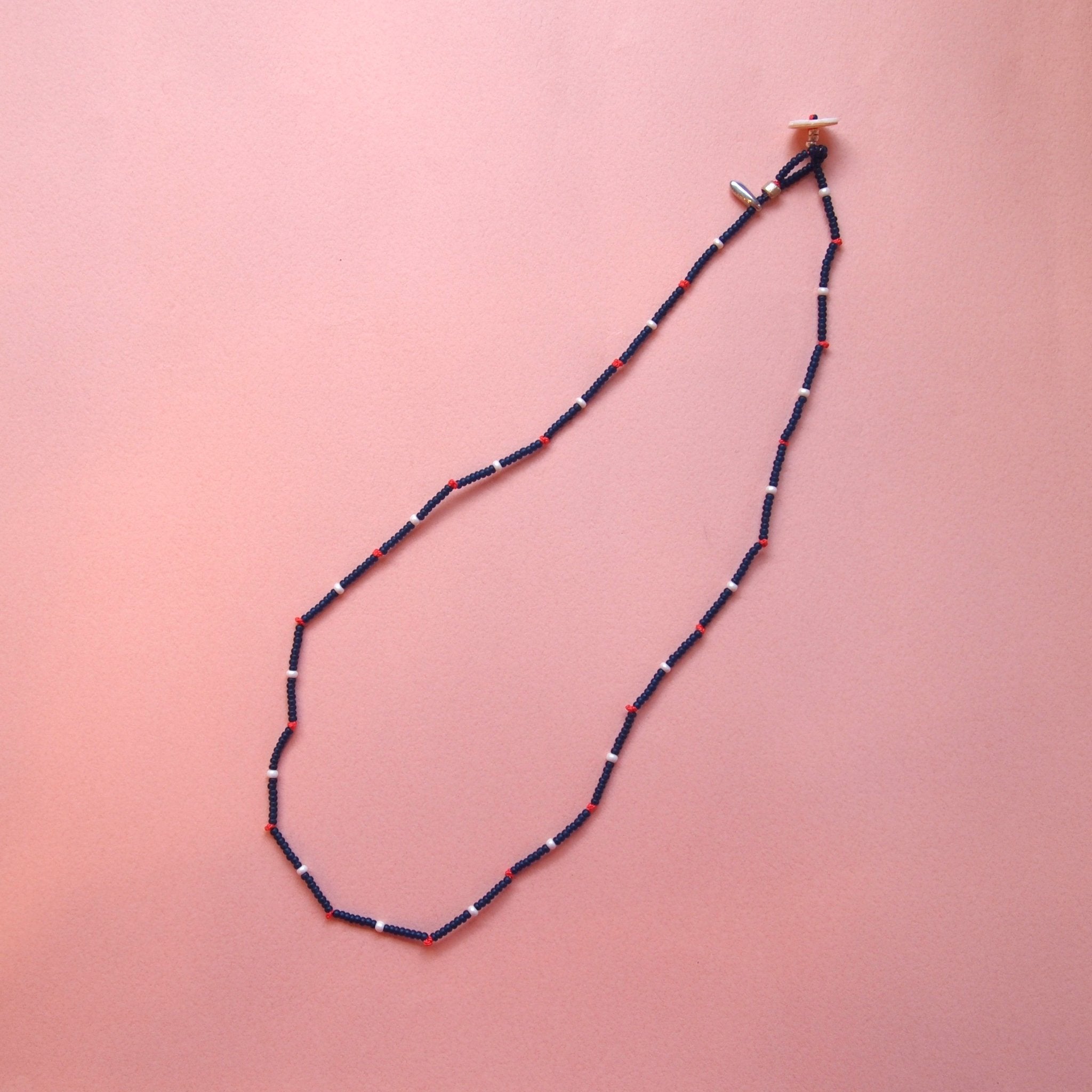 Beads necklace　017