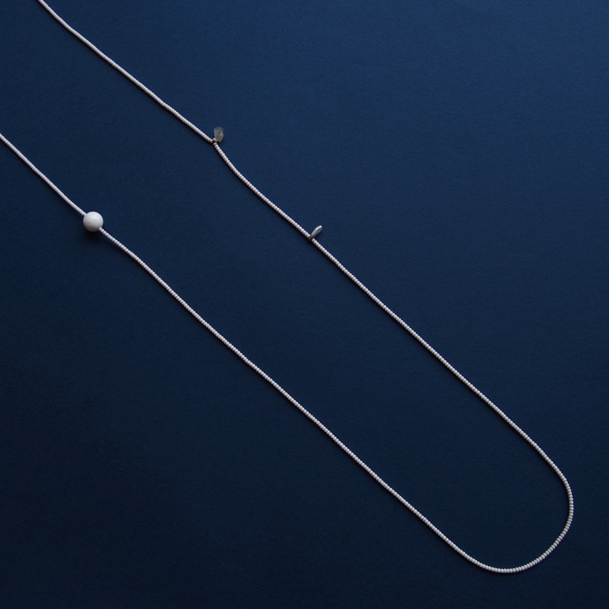 Beads necklace　06 - ocoge shokuba