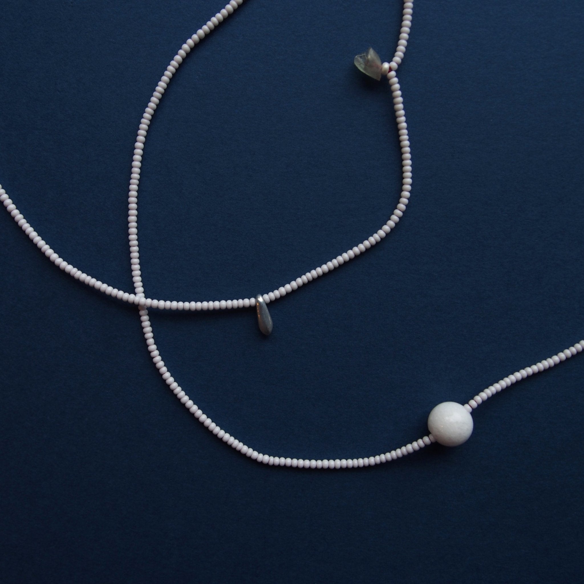 Beads necklace　06 - ocoge shokuba