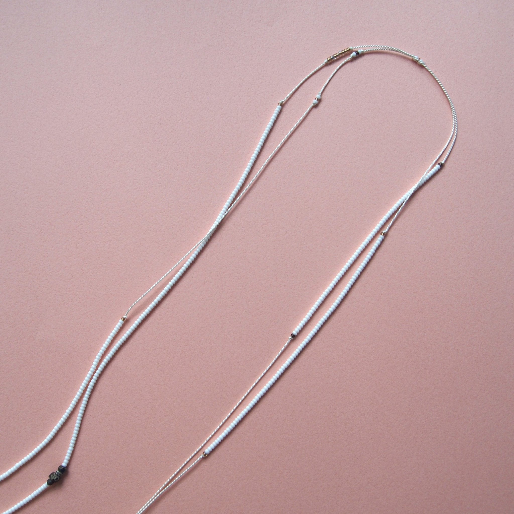 Beads necklace　09 - ocoge shokuba