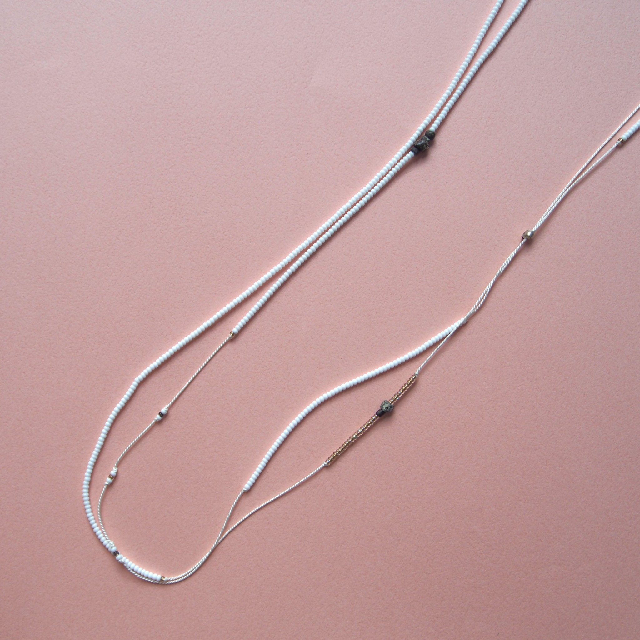 Beads necklace　09