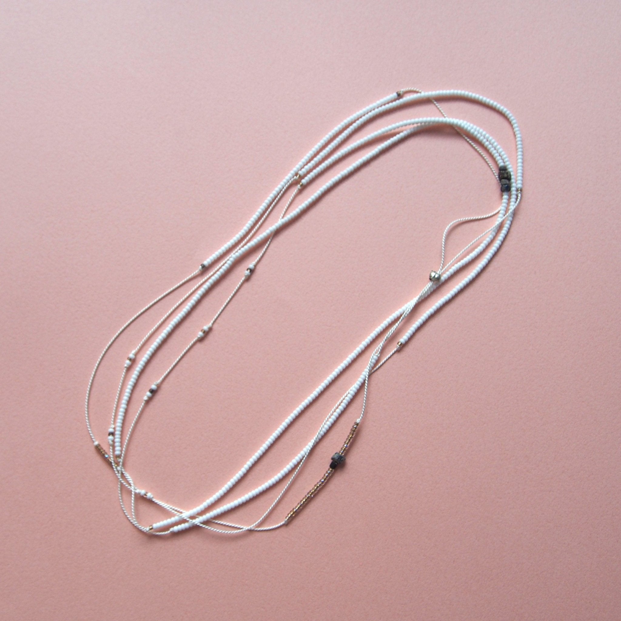 Beads necklace　09 - ocoge shokuba