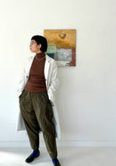 himukashi　mac sleeve raincoat（偽シアサッカー） - ocoge shokuba