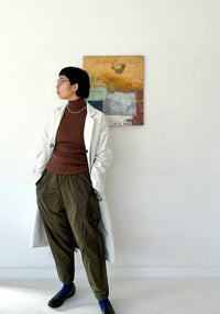 himukashi　mac sleeve raincoat（偽シアサッカー） - ocoge shokuba