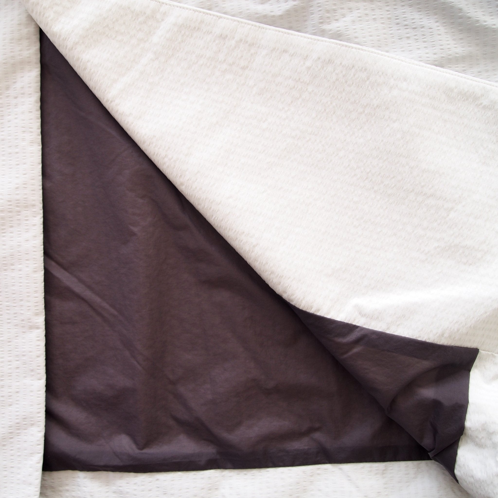 himukashi　mac sleeve raincoat（偽シアサッカー） - ocoge shokuba