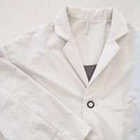 himukashi　mac sleeve raincoat（偽シアサッカー） - ocoge shokuba