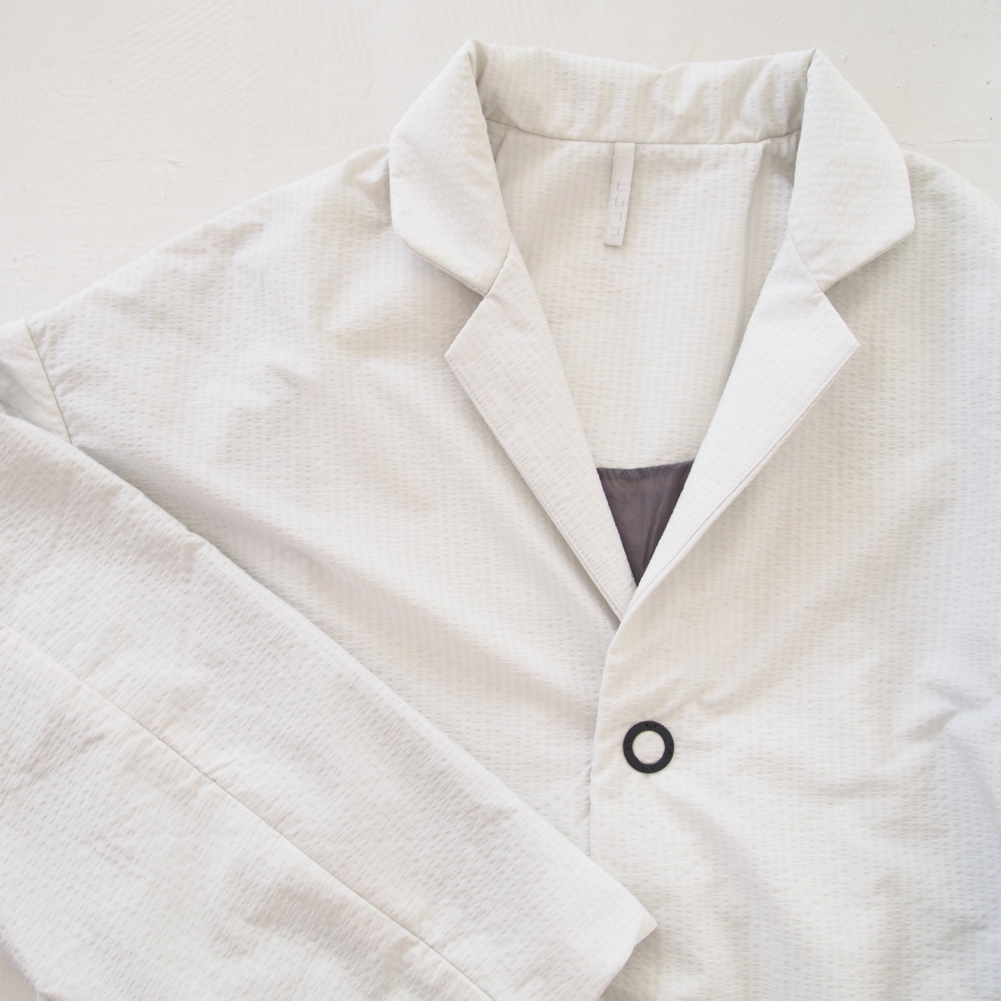 mac sleeve raincoat ( Fake Seersucker )