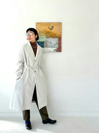 himukashi　mac sleeve raincoat（偽シアサッカー） - ocoge shokuba