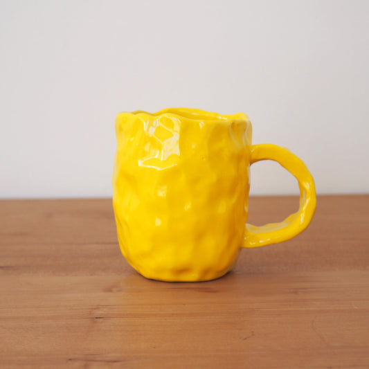 SHOKKI　mug cup ( yellow )