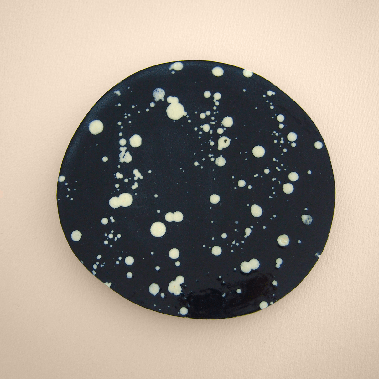SHOKKI　small plate ( black )