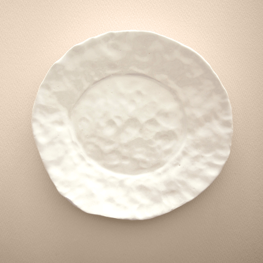 SHOKKI　small plate ( white )