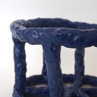 SHOKKI　Basket (navy) - ocoge shokuba