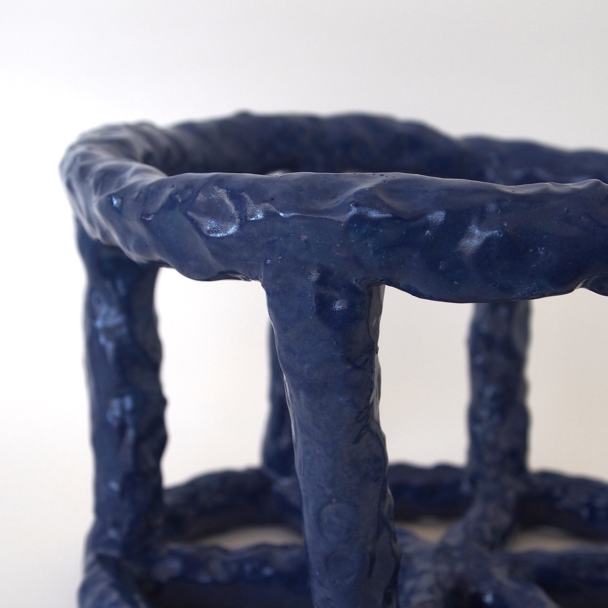 SHOKKI　Basket (navy) - ocoge shokuba