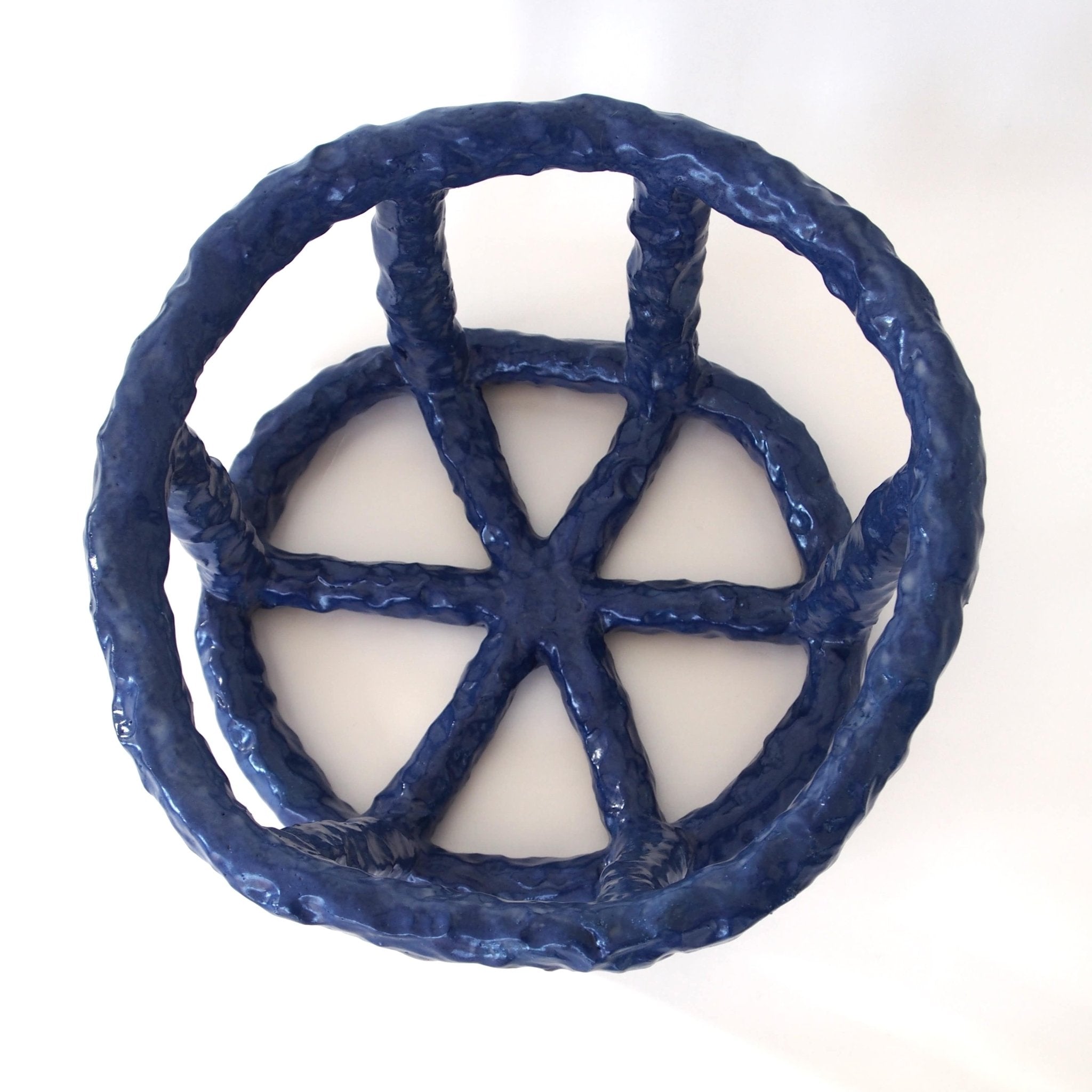 SHOKKI　Basket (navy) - ocoge shokuba