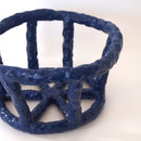 SHOKKI　Basket (navy) - ocoge shokuba