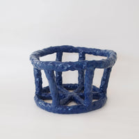 SHOKKI　Basket (navy) - ocoge shokuba