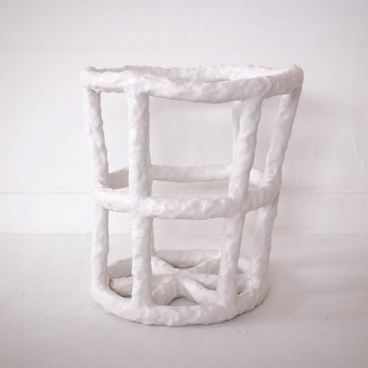SHOKKI　Basket (white) - ocoge shokuba